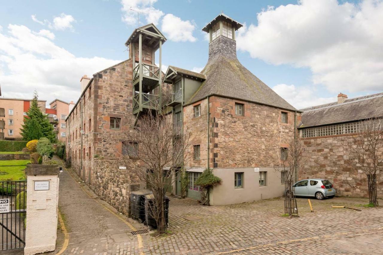 Joivy Loft At The Brewery With Free Parking Appartement EDI Buitenkant foto