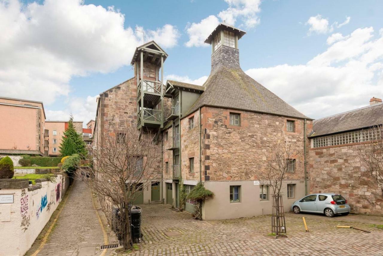 Joivy Loft At The Brewery With Free Parking Appartement EDI Buitenkant foto